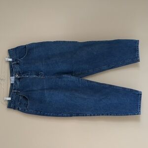 18WP Carolina Blues Plus by Carolina Colours Jeans Solid Blue Denim Vintage